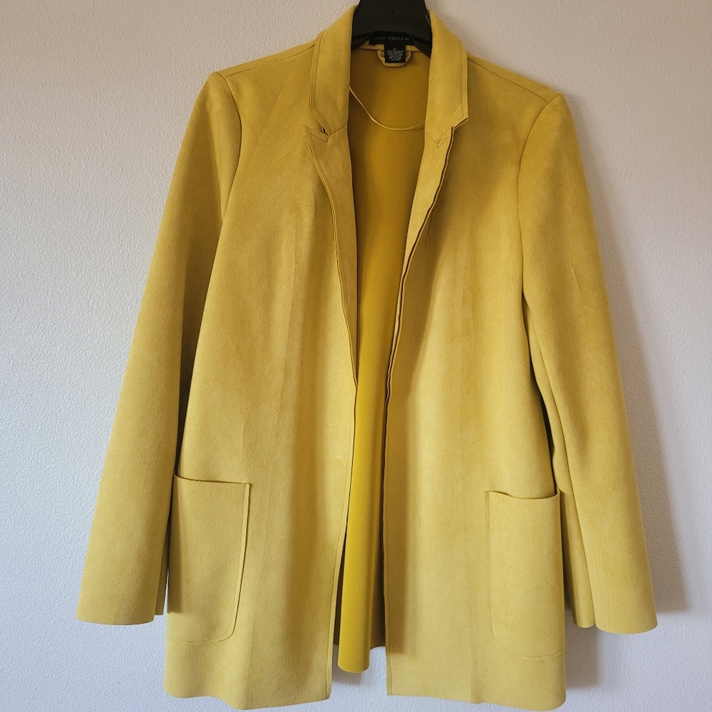Suede Jacket / Blazer